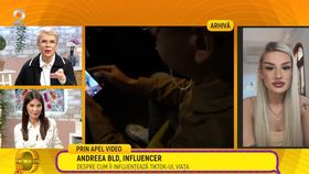 Andreea BLD, dezvăluiri din spatele vieții de influencer. Cât de bine se câștigă: „Lumea nu înțelege că TikTok-ul e muncă”